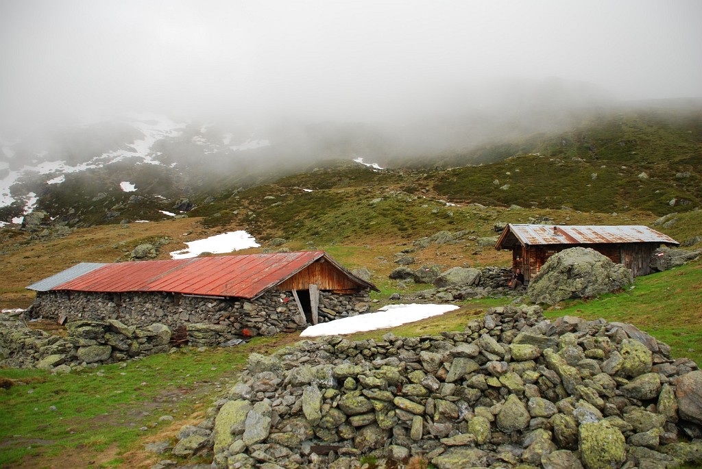 24.06.2008 - Nebel über der Alm