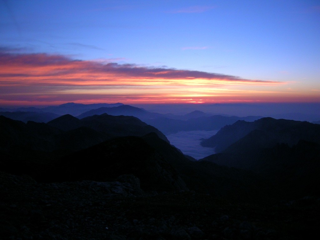 28.08.2008 - Sonnenaufgang