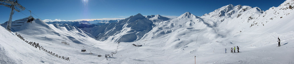 01.02.2011 - Alpenpanorama im Masner