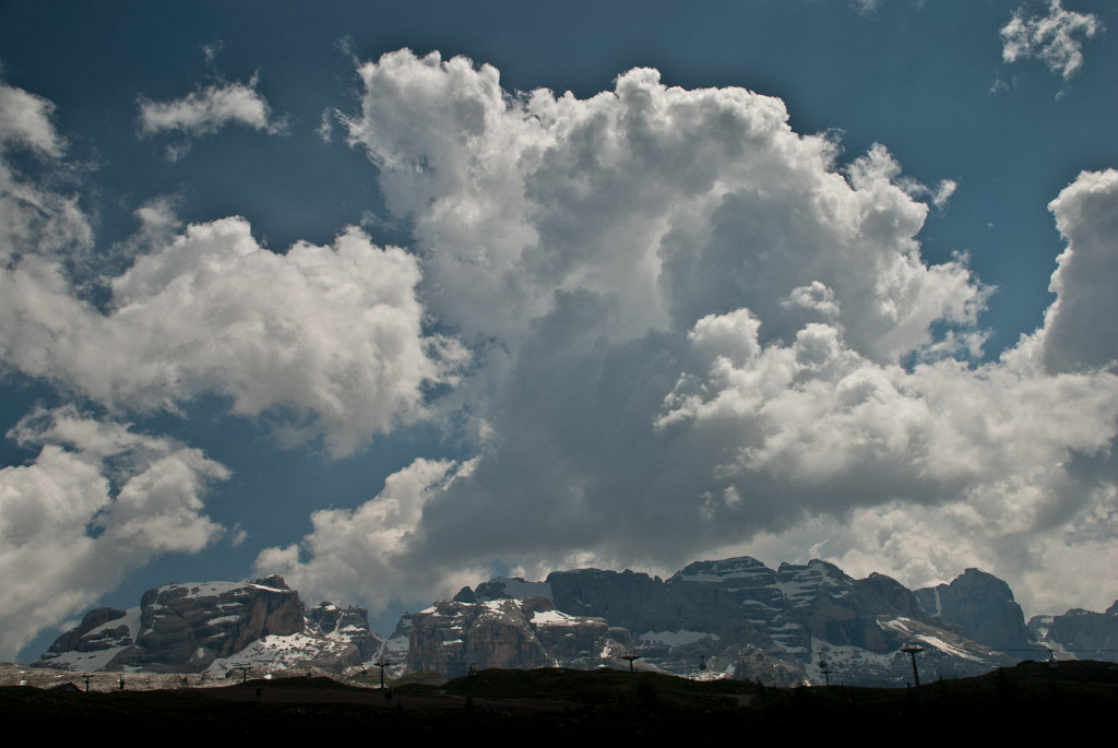 04.07.2011 - Wolken über der Brenta