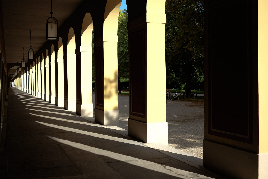 11.08.2016 - Münchner Hofgarten