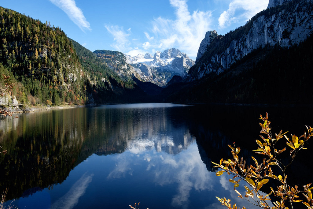 18.10.2017 - Dachstein und Gosausee