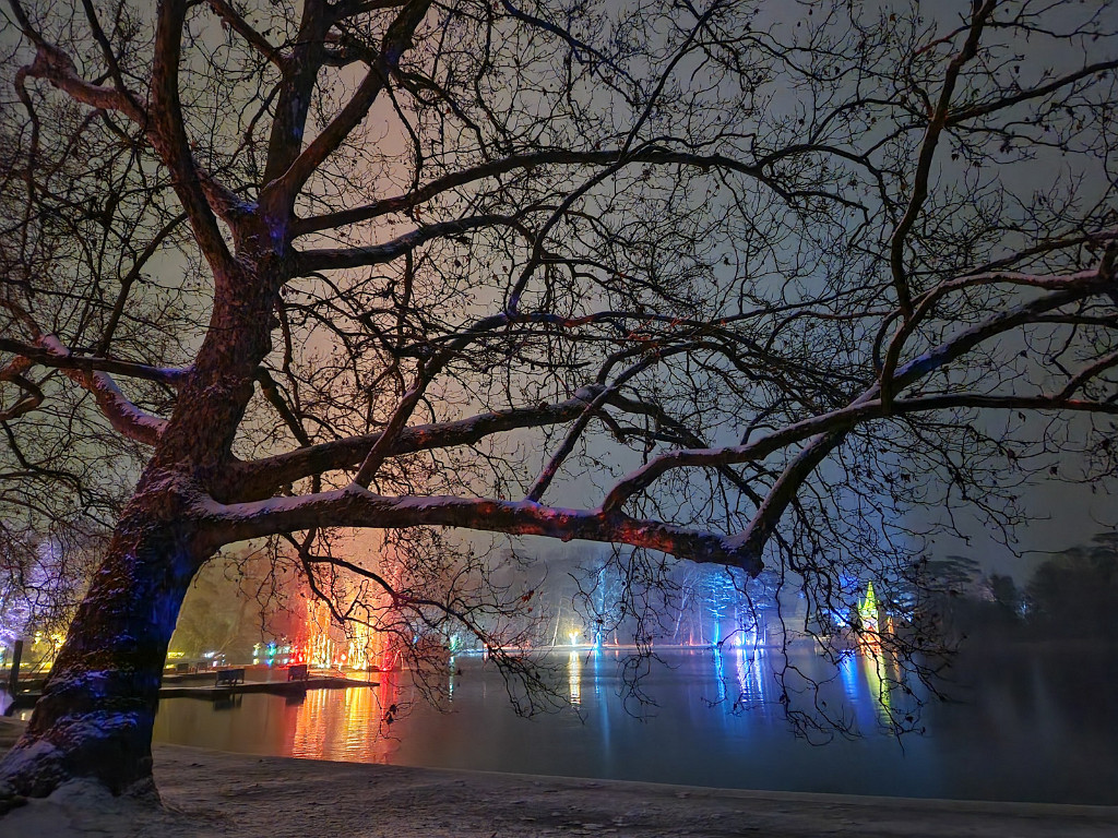 27.01.2023 - Lichtergarten Laxenburg