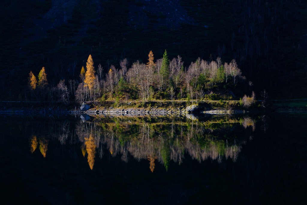 29.10.2024 - Gosausee im Morgenlicht