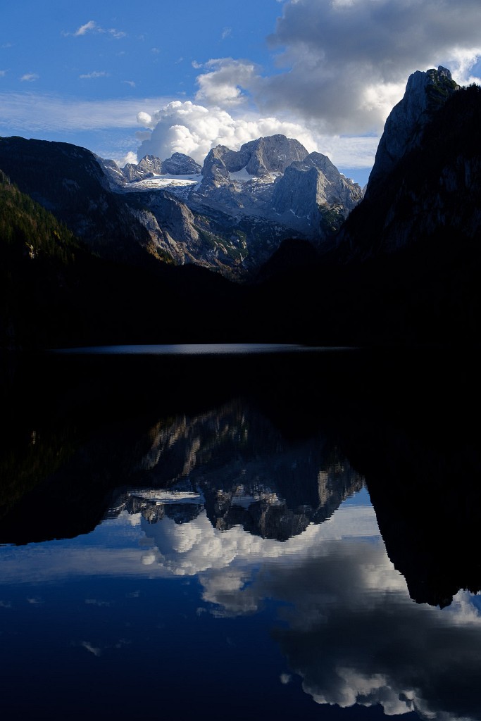 29.10.2024 - Dachsteinspiegelung im Gosausee