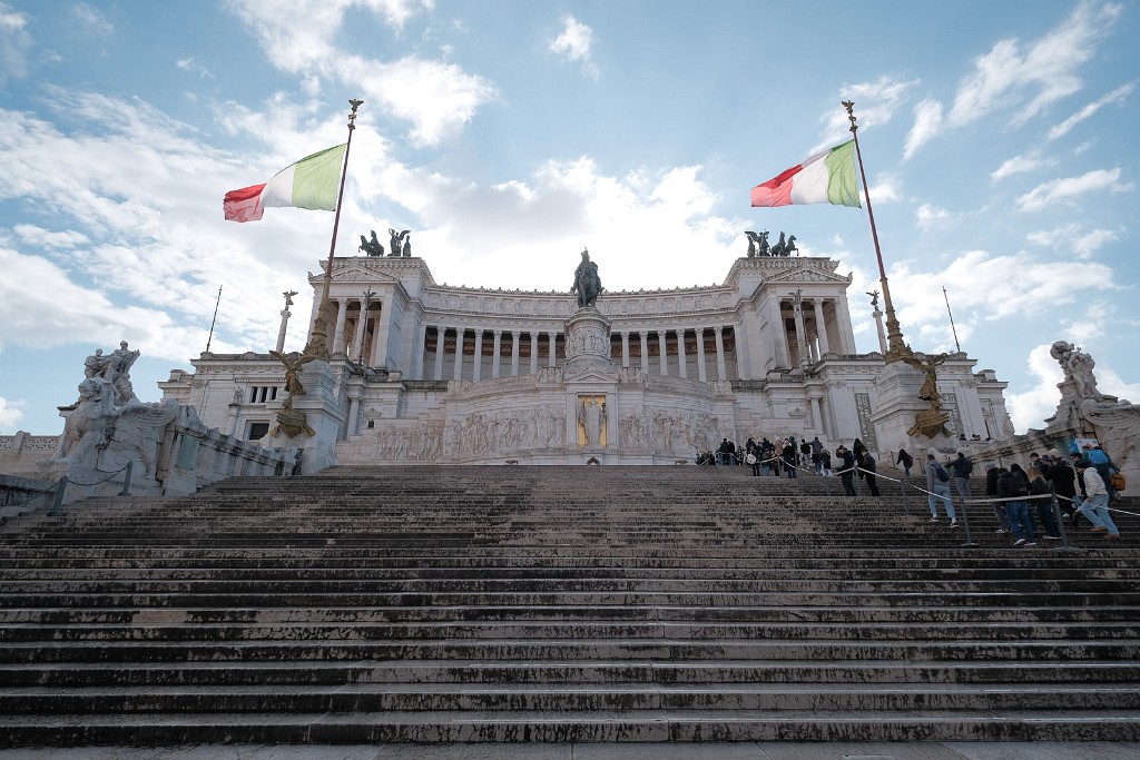 02.01.2026 - Monumento a Vittorio Emanuele II